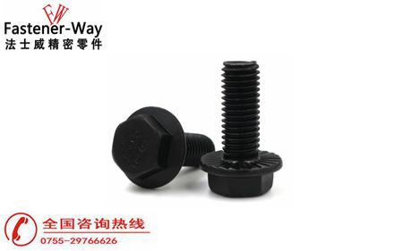 法蘭面螺栓有哪些特點？【法士威螺絲知識分享】
