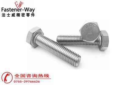 304不銹鋼六角螺栓為什么帶有微磁性？